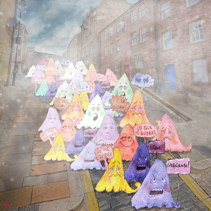 manifestacion de fantasmas